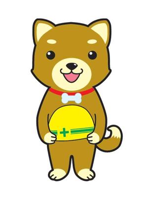 フクダ　マル (kzk_f_anzi)さんの柴犬（子犬）のキャラクター制作への提案