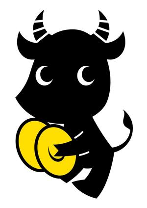 syow（イラスト・キャラデザなど） (n_sho)さんの牛　キャラクターへの提案