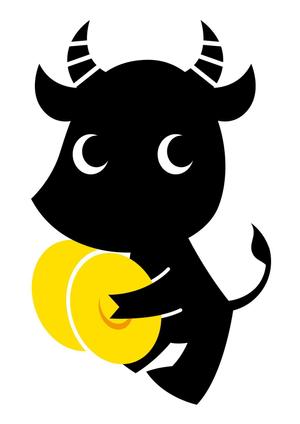 syow（イラスト・キャラデザなど） (n_sho)さんの牛　キャラクターへの提案