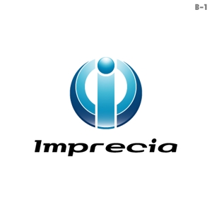 さんの「Imprecia」のロゴ作成への提案