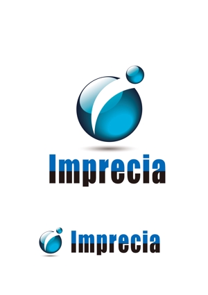 エムズクラフト (ueji)さんの「Imprecia」のロゴ作成への提案
