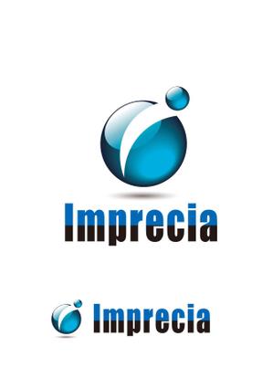 うえじ (ueji)さんの「Imprecia」のロゴ作成への提案