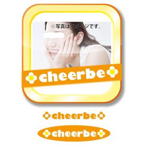 rom (EhimeKoike)さんの女子の『なりたい』を応援する」アプリの「Cheerbe (チアビー)」のロゴ募集への提案