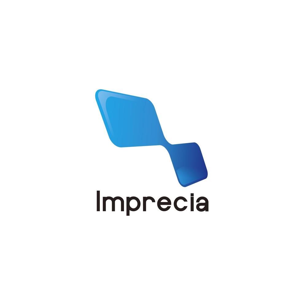 「Imprecia」のロゴ作成