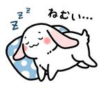 k_kiriko (k_kiriko)さんの「おもしろ可愛いうさぎ」のLINEスタンプ作成依頼への提案