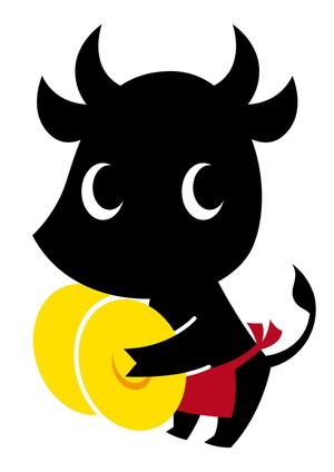 syow（イラスト・キャラデザなど） (n_sho)さんの牛　キャラクターへの提案