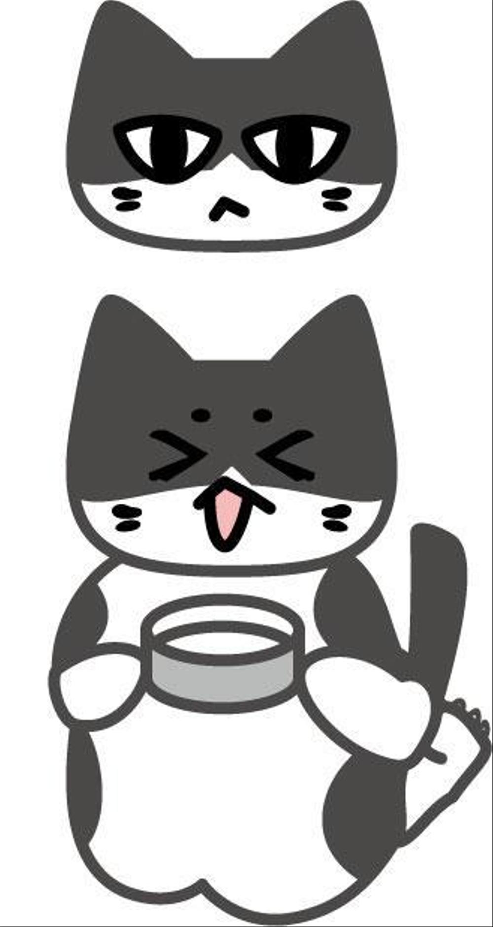 猫のキャラクターのai作成（原案あり）01.jpg