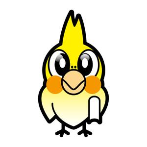 nabe (nabe)さんの鳥のキャラクターへの提案