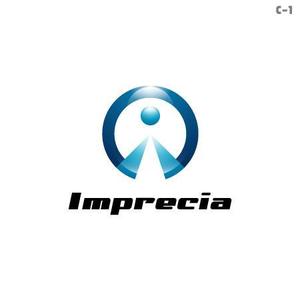 さんの「Imprecia」のロゴ作成への提案