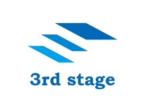 hero32さんの家電・雑貨・家具販売　会社名「3rd stage」のロゴへの提案
