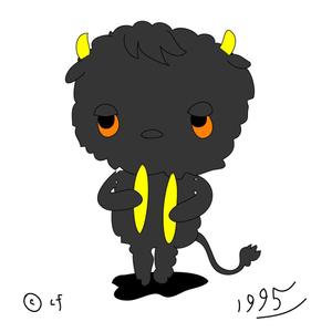 いくくご (1995)さんの牛　キャラクターへの提案