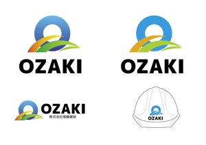 mochi (mochizuki)さんの土木工事や外構工事の会社のロゴ作成お願いしますへの提案