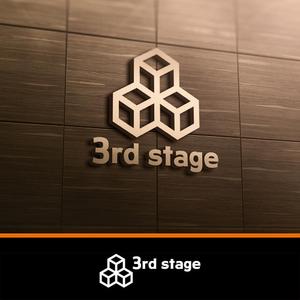 STUDIO ROGUE (maruo_marui)さんの家電・雑貨・家具販売　会社名「3rd stage」のロゴへの提案