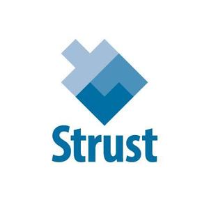 sunsetmutetank (KentTune)さんのIT企業「株式会社ストラスト」のロゴへの提案