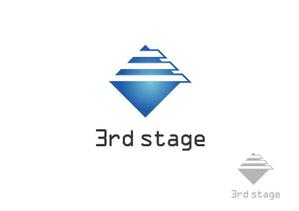 O-tani24 (sorachienakayoshi)さんの家電・雑貨・家具販売　会社名「3rd stage」のロゴへの提案