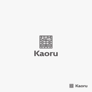 Zeross Design (zeross_design)さんの「薫」もしくは「Kaoru」「KAORU」（漢字とローマ字の両方でもいい）をロゴデザインしてほしい。への提案