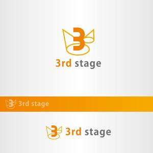 昂倭デザイン (takakazu_seki)さんの家電・雑貨・家具販売　会社名「3rd stage」のロゴへの提案