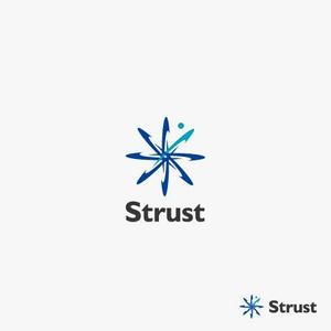 Zeross Design (zeross_design)さんのIT企業「株式会社ストラスト」のロゴへの提案