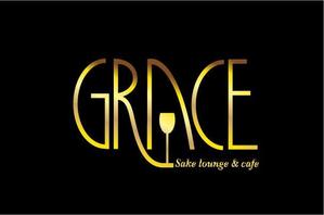 ayumim (ayuho)さんのSAKE lounge & cafe 「GRACE」のロゴの作成依頼への提案