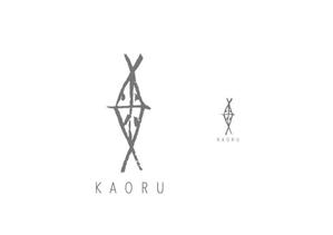 marukei (marukei)さんの「薫」もしくは「Kaoru」「KAORU」（漢字とローマ字の両方でもいい）をロゴデザインしてほしい。への提案