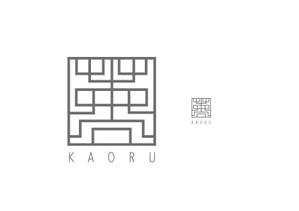 marukei (marukei)さんの「薫」もしくは「Kaoru」「KAORU」（漢字とローマ字の両方でもいい）をロゴデザインしてほしい。への提案