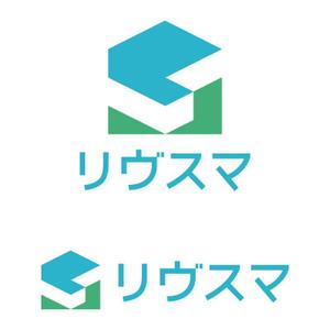 tsujimo (tsujimo)さんの住宅会社の住宅商品「リヴスマ」のロゴへの提案