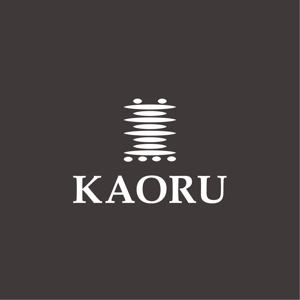 satorihiraitaさんの「薫」もしくは「Kaoru」「KAORU」（漢字とローマ字の両方でもいい）をロゴデザインしてほしい。への提案