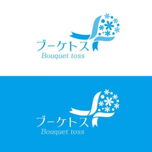 AZUTO (AZUTO)さんの婚活イベント等実施事業名「ブーケトス」のロゴへの提案