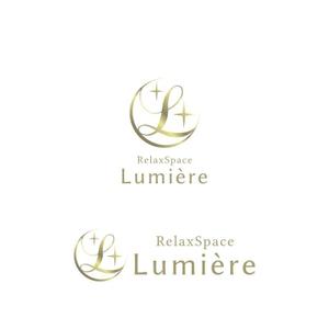 Yolozu (Yolozu)さんの女性の飲食店「RelaxSpace Lumiere」のロゴへの提案