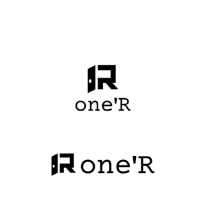 Yolozu (Yolozu)さんの飲食店の看板、【one'R】という店名のロゴへの提案