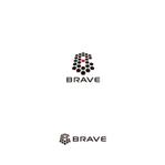 Hdo-l (hdo-l)さんの革新的技術の事業化支援プラットフォームブランド「BRAVE」のロゴ制作への提案