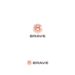 Hdo-l (hdo-l)さんの革新的技術の事業化支援プラットフォームブランド「BRAVE」のロゴ制作への提案