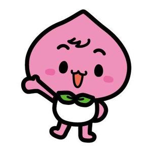 yumikuro8 (yumikuro8)さんの桃のキャラクターデザイン（お買いものパンダのイメージ）への提案