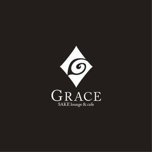 green_Bambi (green_Bambi)さんのSAKE lounge & cafe 「GRACE」のロゴの作成依頼への提案