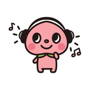 プレミアムオレンジ (premiumorange)さんの桃のキャラクターデザイン（お買いものパンダのイメージ）への提案