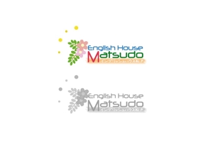 別府まゆみ (MayumiBefu)さんの千葉大園芸学部の英語ハウス『English House Matsudo』のロゴへの提案