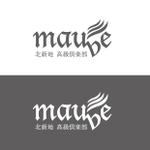 BASIC (do-basic)さんの北新地高級クラブ「mauve」のロゴへの提案