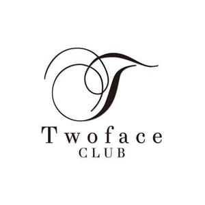 TAKU (t0304)さんの【ＣＬＵＢ　Ｔｗｏｆａｃｅ】の看板及びロゴデザインへの提案