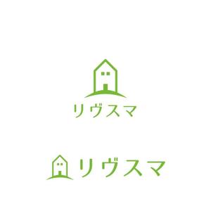 Yolozu (Yolozu)さんの住宅会社の住宅商品「リヴスマ」のロゴへの提案