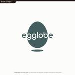 m_mhljm (m_mhljm)さんのオリジナルブランド『egglobe』（egg[卵]＋globe[地球]の造語）のロゴ作成への提案