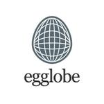 hit-machine (hit-machine)さんのオリジナルブランド『egglobe』（egg[卵]＋globe[地球]の造語）のロゴ作成への提案