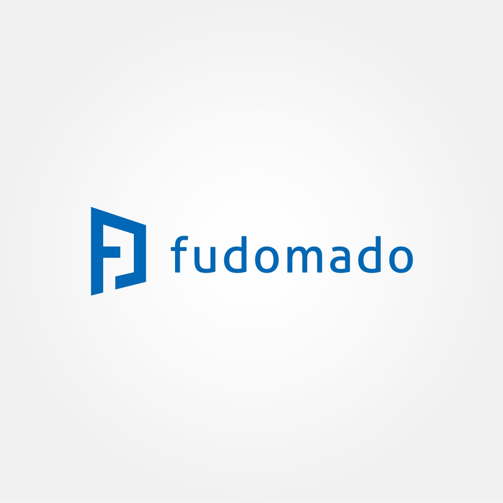 日本最大級の海外不動産ポータルサイト「fudomado」のロゴ制作（商標登録なし）