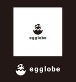 smoke-smoke (smoke-smoke)さんのオリジナルブランド『egglobe』（egg[卵]＋globe[地球]の造語）のロゴ作成への提案