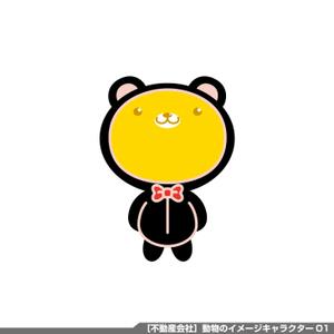 jinsoraさんの［不動産会社］動物のイメージキャラクターのデザインへの提案