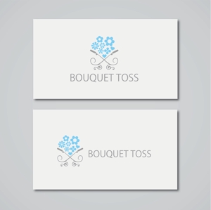 yuDD ()さんの婚活イベント等実施事業名「ブーケトス」のロゴへの提案