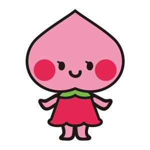 namine design (nami73)さんの桃のキャラクターデザイン（お買いものパンダのイメージ）への提案