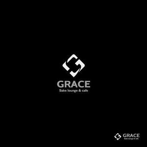 Zeross Design (zeross_design)さんのSAKE lounge & cafe 「GRACE」のロゴの作成依頼への提案