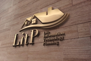 動画クリエイター (yushiya)さんの不動産会社の会社ロゴデザイン「L it P」会社ロゴへの提案