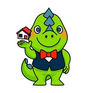ima_gogo (ima_gogo)さんの［不動産会社］動物のイメージキャラクターのデザインへの提案