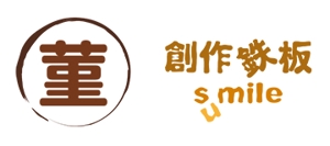 Whatner Sun (Rawitch)さんの創作鉄板　菫「smile」のロゴへの提案